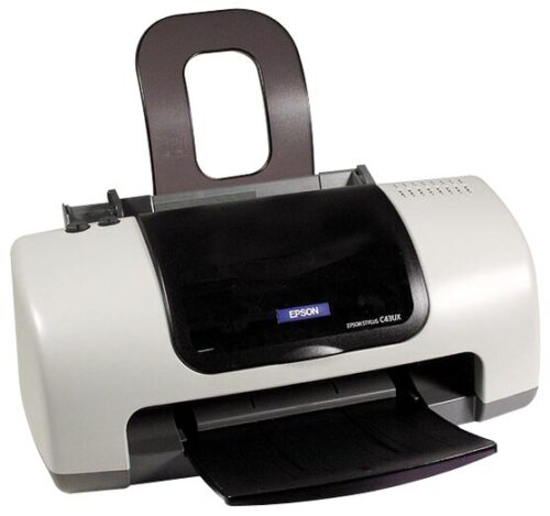Epson T03814A C43UX Black