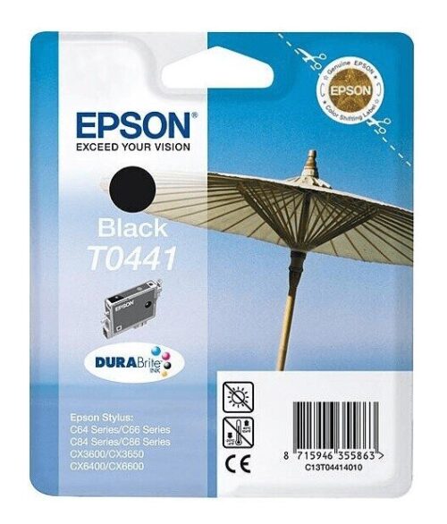 Epson T044140 C64/C84 Ink Black