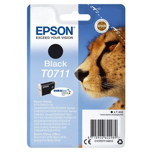 Epson T0711 Black Cartridge