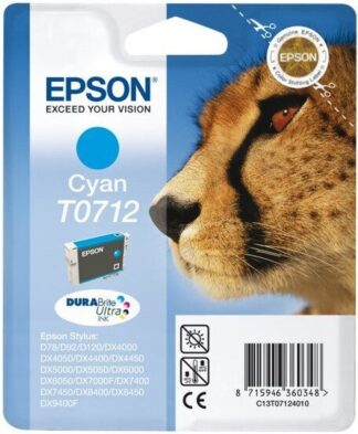 Epson T071240 Cyan Cartridge