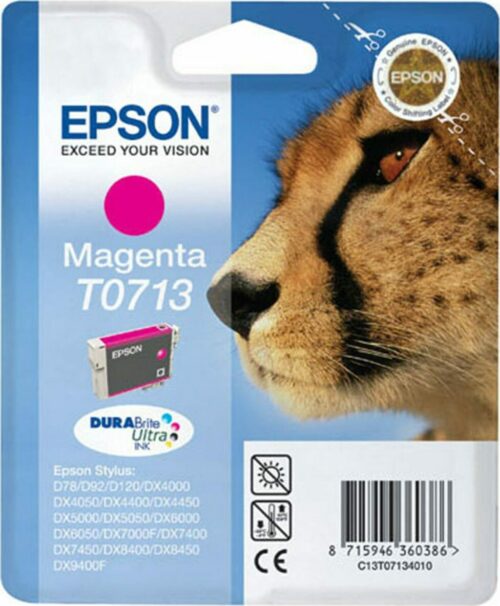 Epson T0713 Magenta D78-DX5050 (Dx4050)