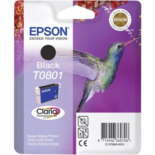 Epson T0801 Photo R265 Ink Black