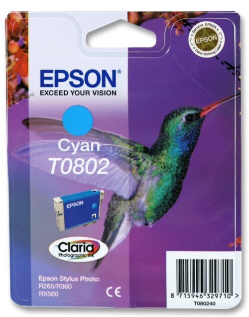 Epson T080240 R265 Cyan