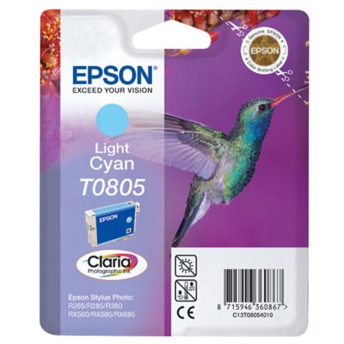 Epson T080540 Photo R265 Ink Light Cyan