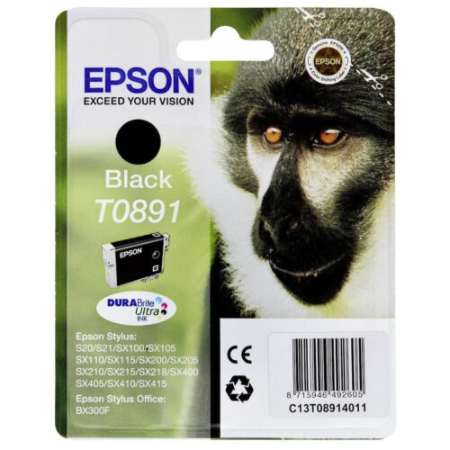 Epson T0891 Black Ink Cartridge