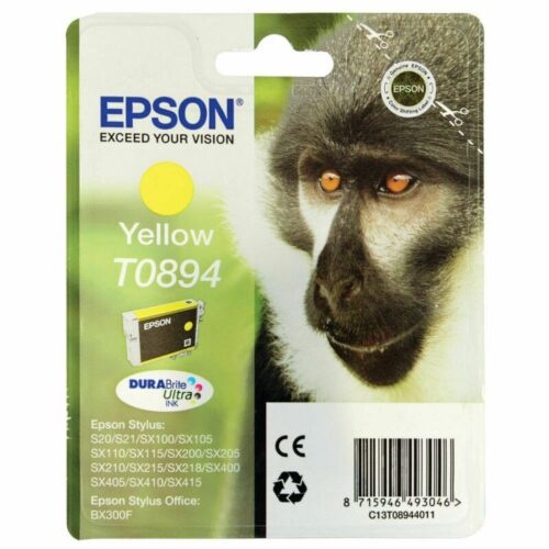 Epson T0894 Yellow Cartridge