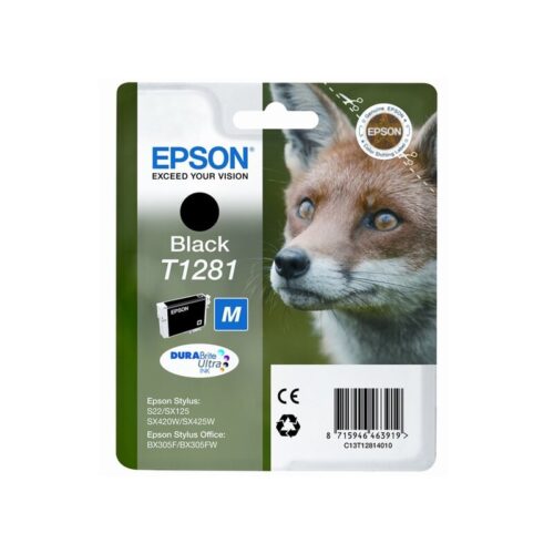 Epson T1281 C13T12814010 Black