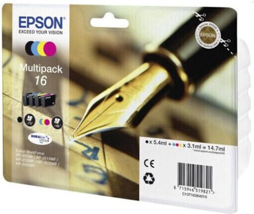 Epson T163640 Wf2010 Multipack No. 16