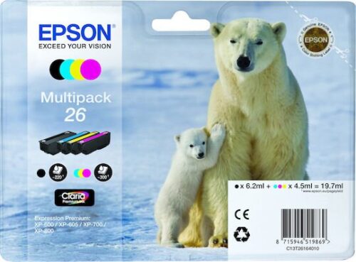 Epson T261640 Xp600 Multipack