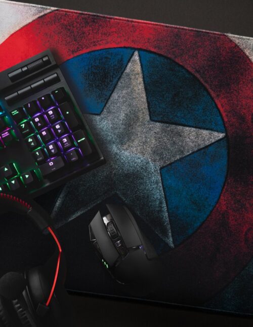 Erik Gaming Mouse Pad XL 800x350mm Captain America