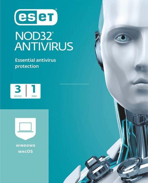 Eset Nod32 Antivirus 3 For 1