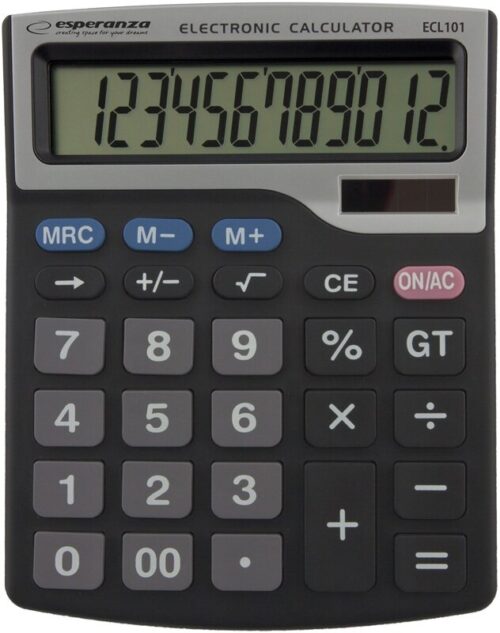 Esp Tales Desktop Ecl101 Electronic Calculator