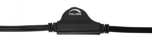 Esperanza Headphones με μικρόφωνο Scherzo 2x 3.5mm 2.5m μαύρα