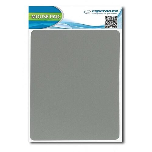 Esperanza Mousepad Grey EA145E Rubber