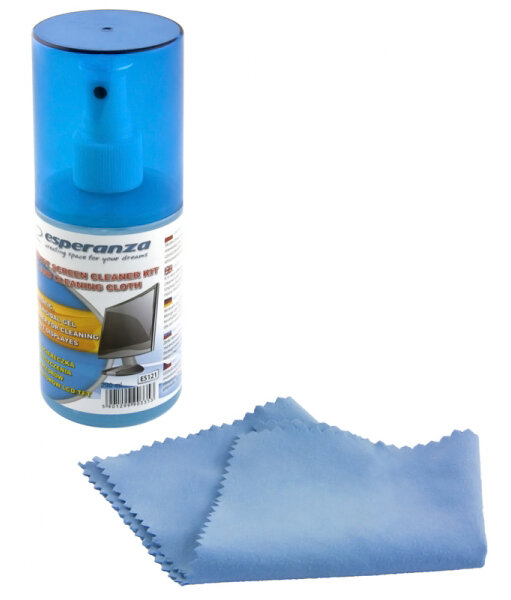 Esperanza Universal Σετ Καθαρισμού Οθόνης 200Ml