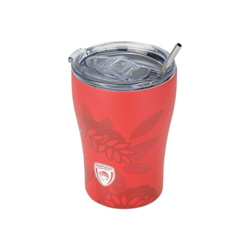 Estia Home Art Θερμός Coffee Mug Olympiacos BC Edition 350ml
