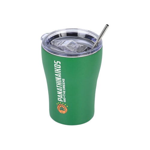 Estia Home Art Θερμός Coffee Mug Panathinaikos BC Edition 350ml