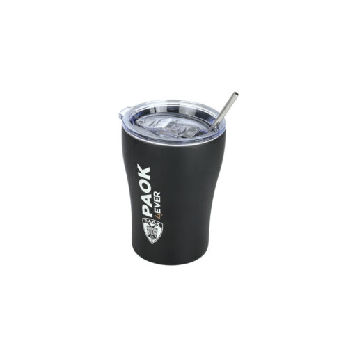 Estia Home Art Θερμός Coffee Mug Paok BC Edition 350ml