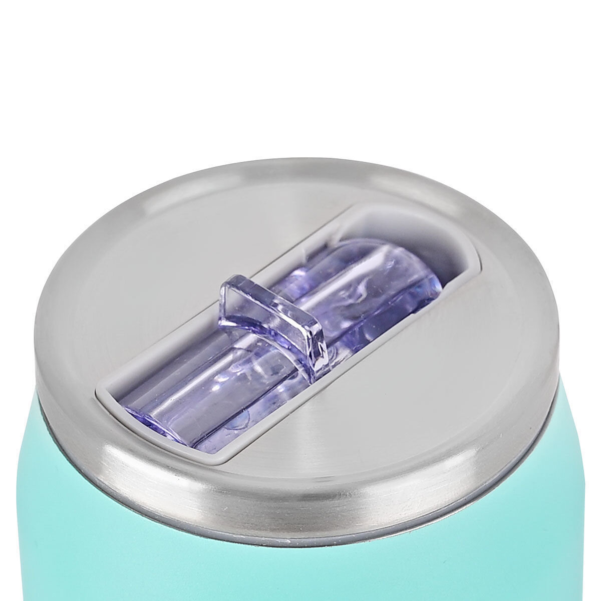 Estia Home Art Θερμός Travel Cup Save The Aegean 300ml Bermuda Green