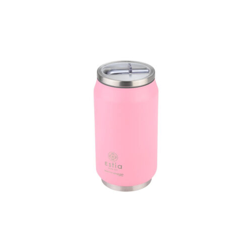 Estia Home Art Θερμός Travel Cup Save The Aegean 300ml Blossom Rose