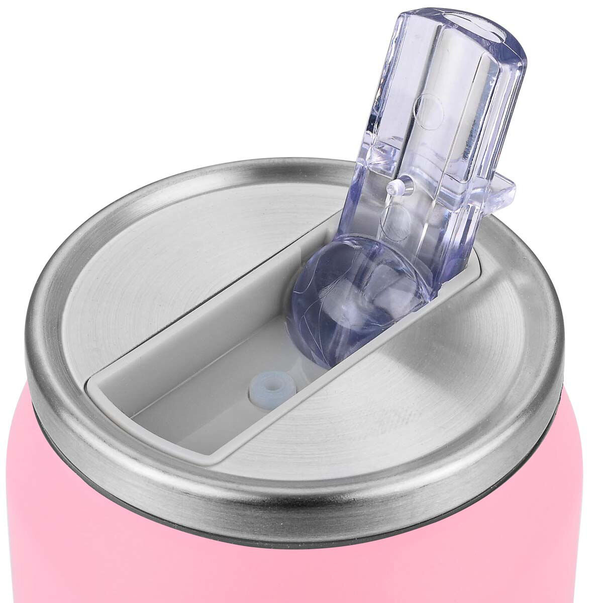 Estia Home Art Θερμός Travel Cup Save The Aegean 300ml Blossom Rose