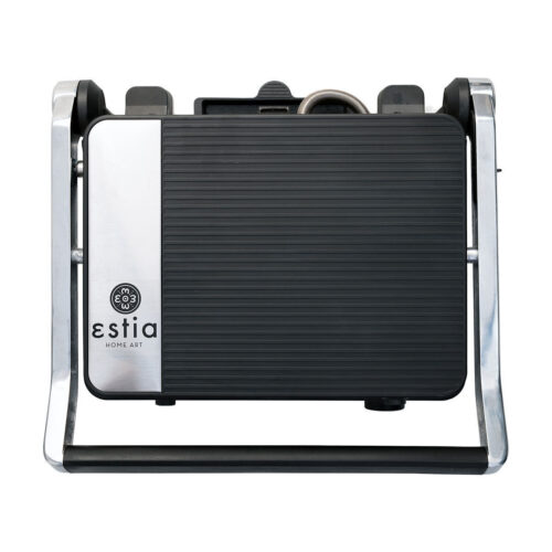 Estia Σαντουιτσιέρα Γκριλιέρα Toast & Grill 4 Θέσεων 2000w με Αποσπώμενες Πλάκες & Θερμοστάτη