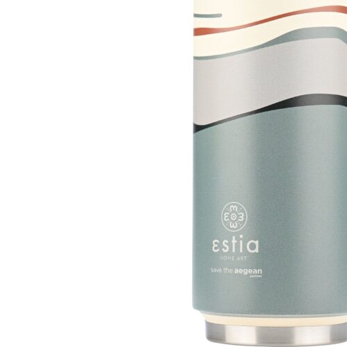 ESTIA Θερμός Travel Cup Save the Aegean 500ml Ecozen Horizon