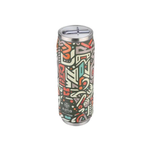 ESTIA Θερμος Travel Cup Save The Aegean 500ml Geovivid