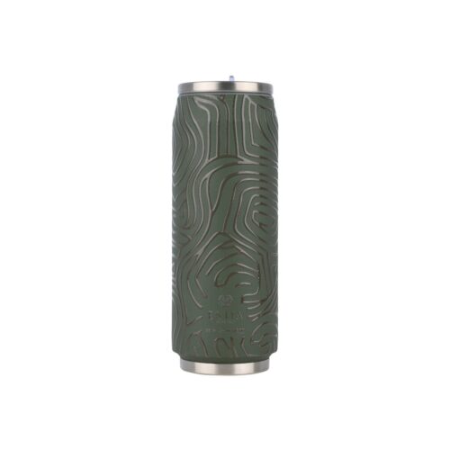 ESTIA Θερμος Travel Cup Save The Aegean 500ml Olive Flow