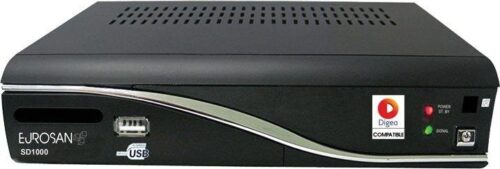 Eurosan Ψηφ. Επίγειος Δέκτης MPEG4