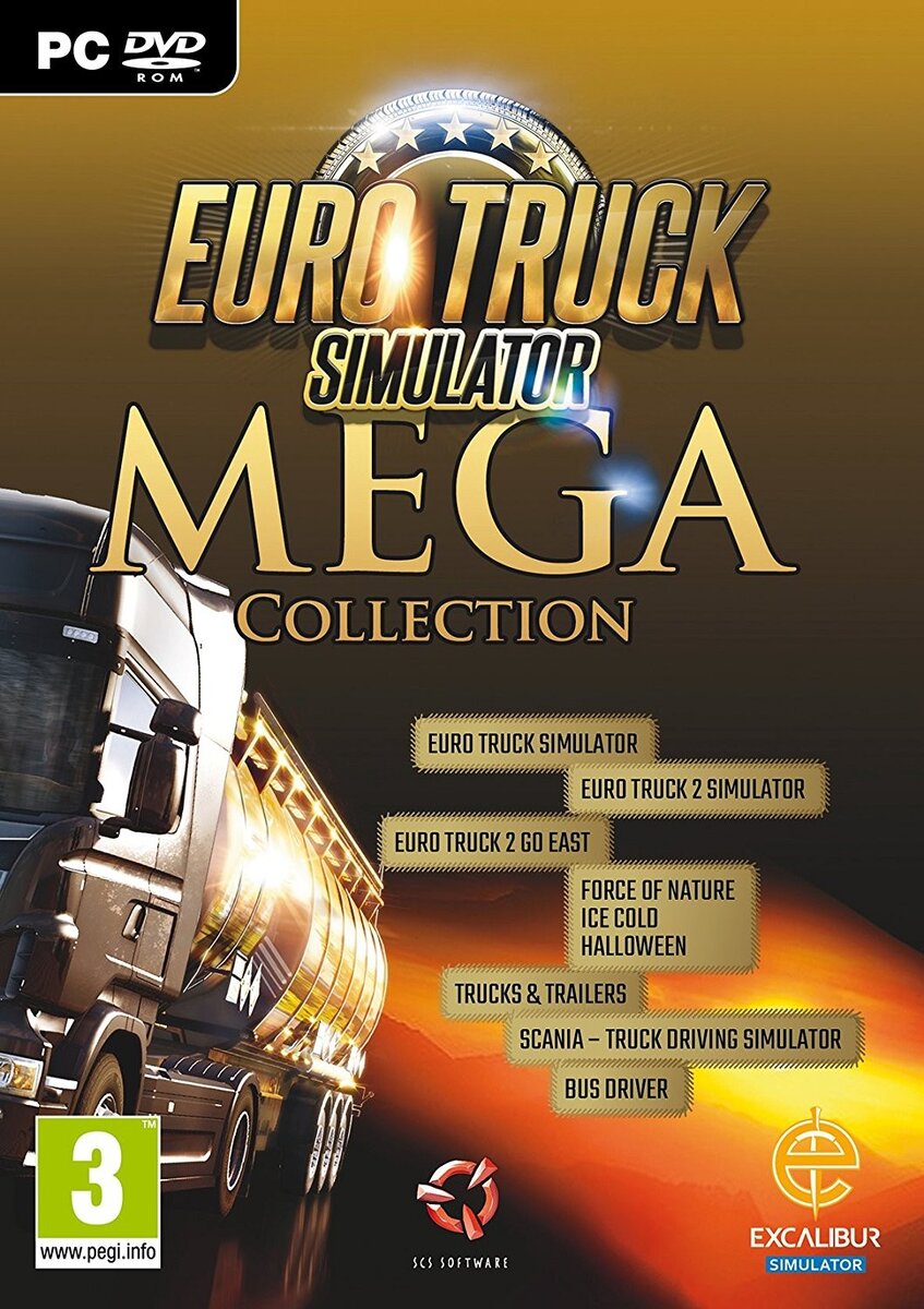 Eurotruck Simulator Mega Collection