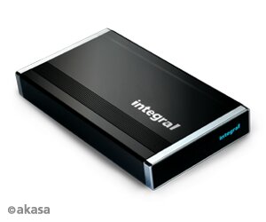Εξωτερικό Κουτί 2.5'' IDE HDD Μαύρο Akasa AK-ENP2N-BK