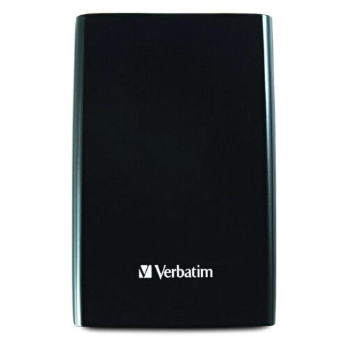 Εξωτερικός Hdd Verbatim 500gb Μαύρος, Usb 3.0
