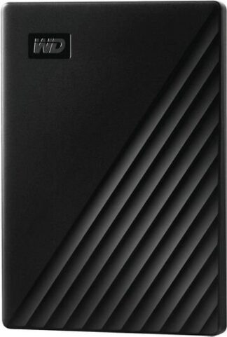 Εξωτερικός Σκληρός Δίσκος WD My Passport 1TB Portable 2,5" Black