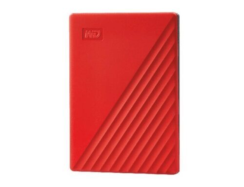 Εξωτερικός Σκληρός WD My Passport 4TB Κόκκινο