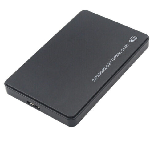External Enclosure Case USB 3.0 for 2.5'' HDD/SSD
