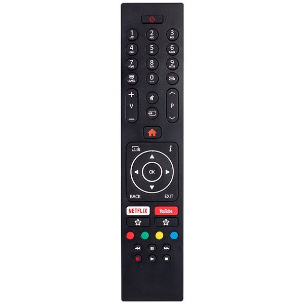 F&U Τηλεχειριστήριο Orig. Για Tv Fl55700n/Fls 50224/55224 + Netflix