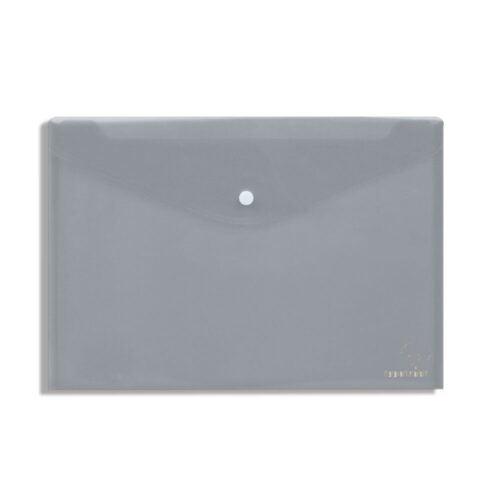 Φάκελος Κουμπί Α4 Grey Typotrast