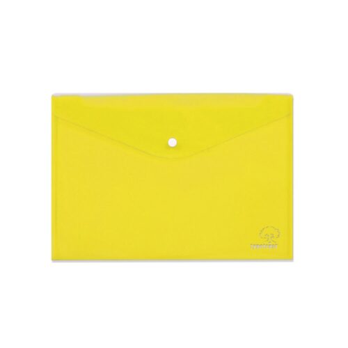 Φάκελος Κουμπί Α4 Yellow Typotrast