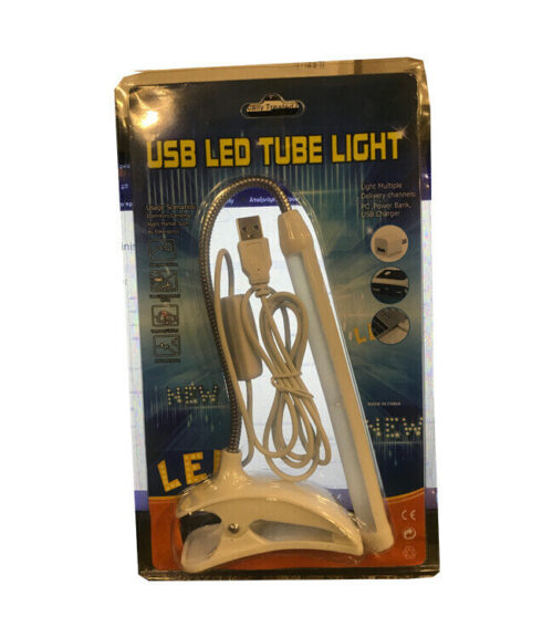 Φακός ανάγνωσης USB Led Tube Light λευκός