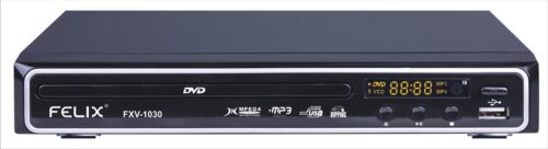 Felix DVD Player με Θύρα USB FXV1030
