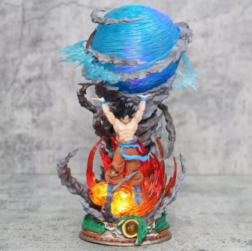 Φιγούρα Goku Dragon Ball Spirit Bomb With Led Light 25cm