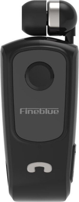 Fineblue Bluetooth In-ear Handsfree Ακουστικό Πέτου Μαύρο