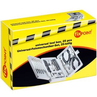 Fixpoint Universal Tool Box, 25pcs Wz