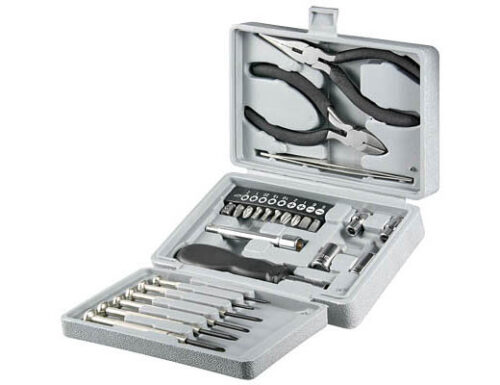 Fixpoint Universal Tool Box, 25pcs Wz