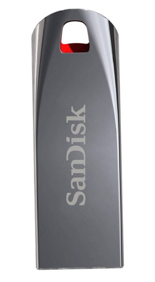 Flash Disk USB 3.0 SanDisk Cruzer Forse SDCZ71 16GB Ασημί