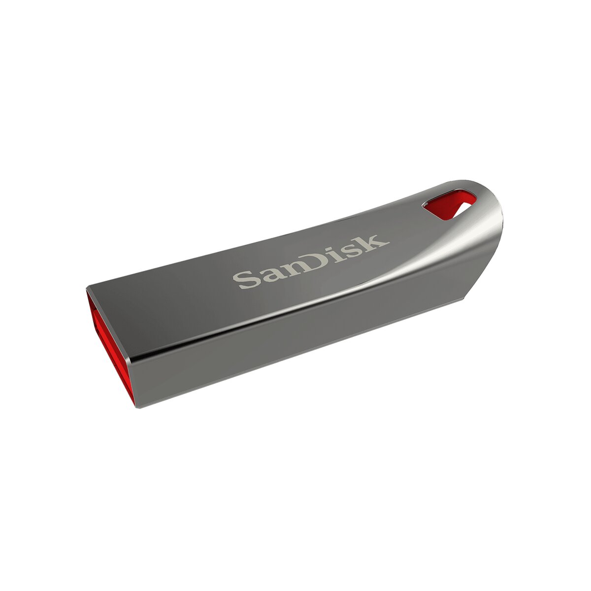 Flash Disk USB 3.0 SanDisk Cruzer Forse SDCZ71 16GB Ασημί
