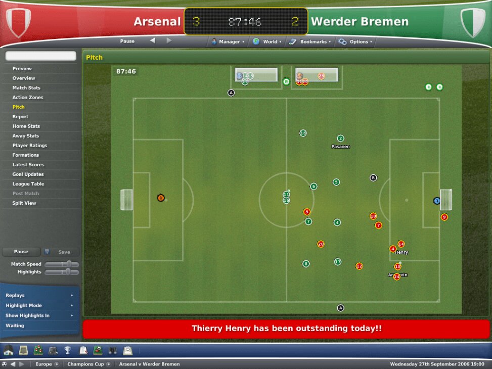 Football Manager 2007 PC