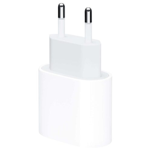 Φορτιστής Τοίχου για Apple με Καλώδιο Lightning 1m Λευκό