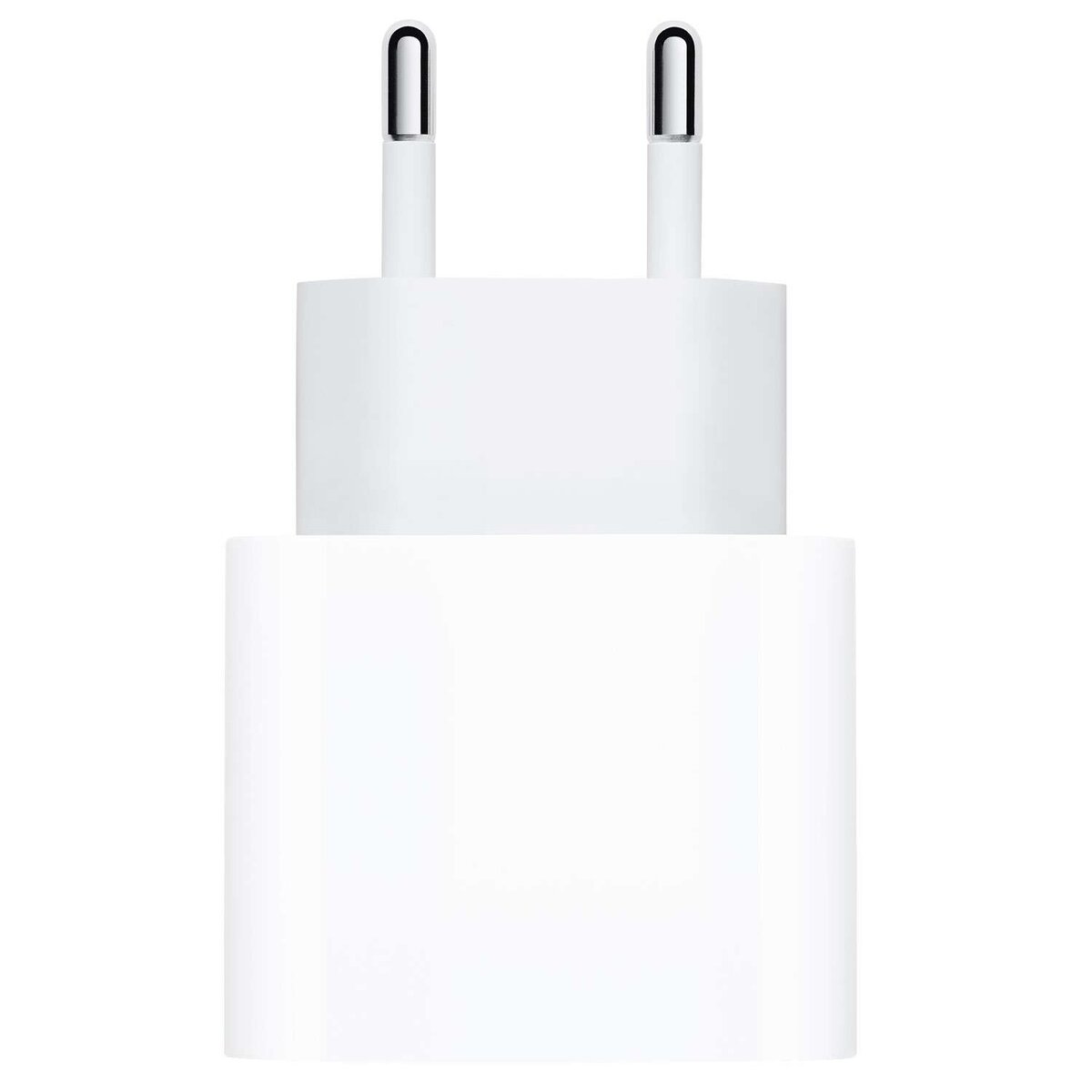 Φορτιστής Τοίχου για Apple με Καλώδιο Lightning 1m Λευκό